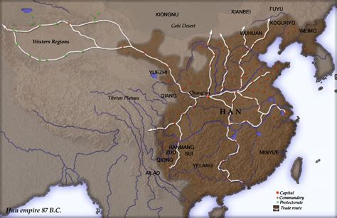 wuhuan tribes.